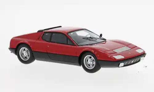 Ferrari 365 GT/4 BB, rot, 1974, 1 43, AutoCult | Nur begrenzt verfügbar