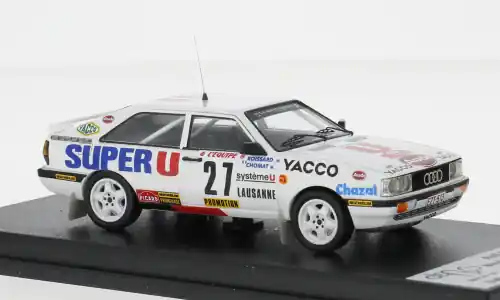 Heute bestellen | Audi Quattro Coupe, Rally Monte Carlo, 1987, 27, M.Chomat/M.Roissard, 1 43, Trofeu