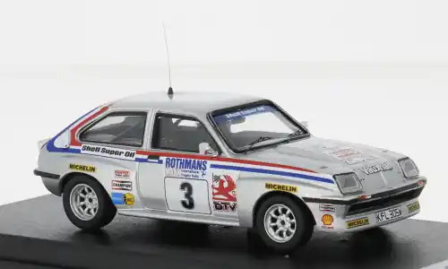 Chevrolet Chevette HSR, Rallye Manx, 1981, Vauxhall, 3, T.Pond/M.Nicholson, 1 43, Trofeu | Deal