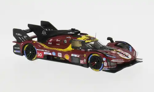 Ferrari 499P, AF Corse, 24h Le Mans, 2025, 50, A.Fuoco/N.Nielsen, 1 64, Look Smart | Brandneu