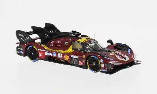 Ferrari 499P, AF Corse, 24h Le Mans, 2025, 51, A.P.Guidi/J.Calado, 1 64, Look Smart - Top-Angebot