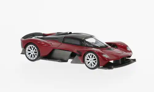 Aston Martin Valkyrie, rot/schwarz, 1 64, Pop Race | Schnelle Lieferung