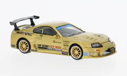 Jetzt zugreifen - Toyota Top Secret GT300 Supra, gold, 1 64, Pop Race