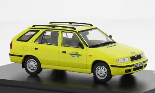 Knallerpreis - Skoda Felicia FL Combi, 1998, Czech Telecom, 1 43, Abrex