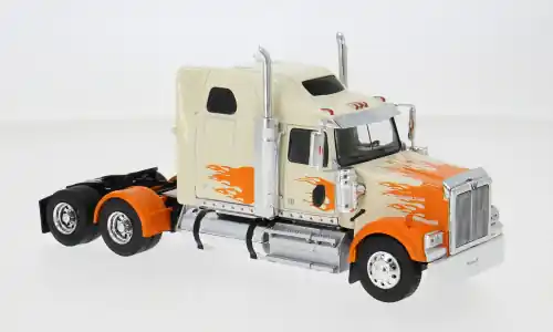 Western Star 4900, beige/orange, 2000, 1 43, IXO - Nicht verpassen