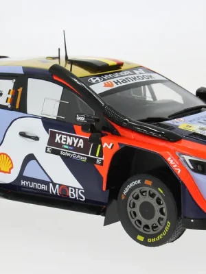 Verfügbar | Hyundai i20 N Rally1, Safari Rallye Kenia, 2025, 1, T.Neuville/M.Wydaeghe, 1 18, IXO
