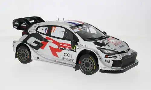 Neu im Shop - Toyota GR Yaris Rally1, Rally Portugal, 2025, 17, S.Ogier/V.Landais, 1 18, IXO