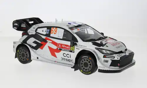 Toyota GR Yaris Rally1, Rally Portugal, 2025, 69, K.Rovanperä/J.Halttunen, 1 18, IXO | Neu hinzugefügt