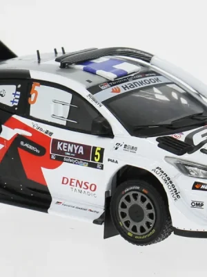 Toyota GR Yaris Rally1, Safari Rallye Kenia, 2025, 5, S.Pajari/M.Salminen, 1 43, IXO | Wochenendangebot