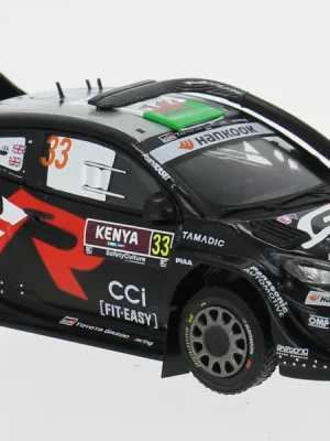 Toyota GR Yaris Rally1, Safari Rallye Kenia, 2025, 33, E.Evans/S.Martin, 1 43, IXO - Herstellerpreis