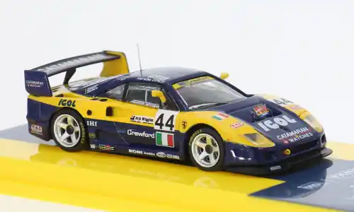Hohe Qualität - Ferrari F40 GTE, 24h Le Mans, 1996, 44, L.Della Noce/A.Olofsson, 1 64, Tarmac Works