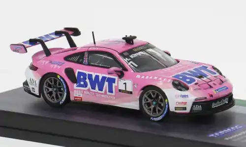Vorteilspreis | Porsche 911 GT3 (992), Porsche Mobil 1 Supercup, 2024, BWT, 1, H.King, 1 64, Tarmac Works