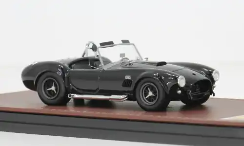 Shelby Cobra 427 S/C, schwarz, 1966, 1 43, GLM - Herstellerpreis