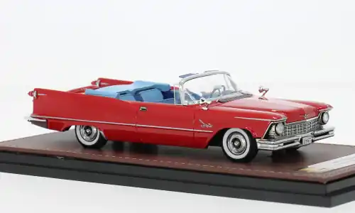 Neu eingetroffen | Imperial Crown Convertible, rot, 1957, 1 43, GLM