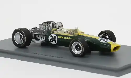 Aktion - Lotus 49, Formel 1, GP Italien, 1967, 49, G.Baghetti, 1 43, Spark