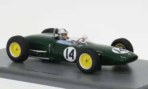 Zertifiziert | Lotus 21, Formel 1, GP Südafrika, 1962, 14, E.Pieterse, 1 43, Spark