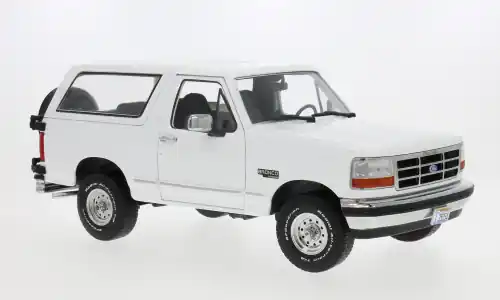 Ford Bronco XLT, weiss, 1993, 1 18, Greenlight - Sofort kaufen