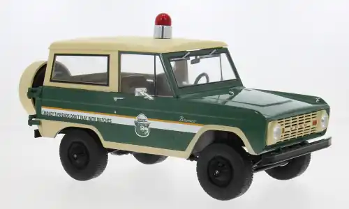 Ford Bronco, 1967, Smokey Bear Forest Ranger, 1 18, Greenlight | Heute bestellen