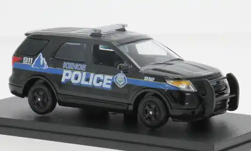 Begrenzte Stückzahl | Ford Police Interceptor Utility, 2013, Atlanta Police, 1 43, Greenlight