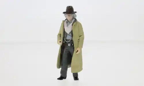 Diorama Doc Brown, 1 18, Cartrix - Jetzt neu