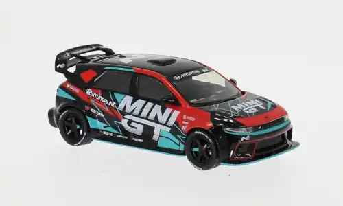 Hyundai IONIQ 5 N, 2025, Mini GT, 1 64, Mini GT | Gleich bestellen