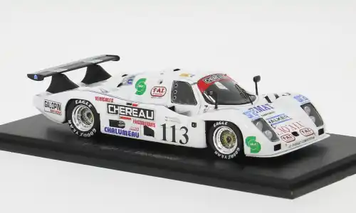 Cougar C20 B, 24h Le Mans, 1990, 113, P.Farjon/J.Messaoudi, 1 43, Spark - Deal