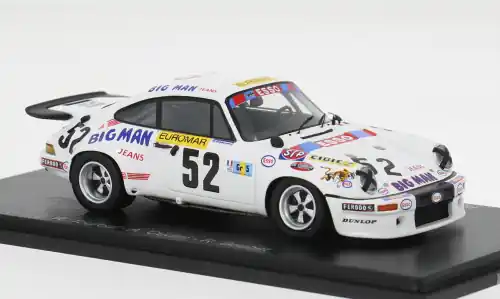 Heute bestellen | Porsche Carrera RS 3.0, 24h Le Mans, 1976, 52, R.Touroul/A.Cudini, 1 43, Spark