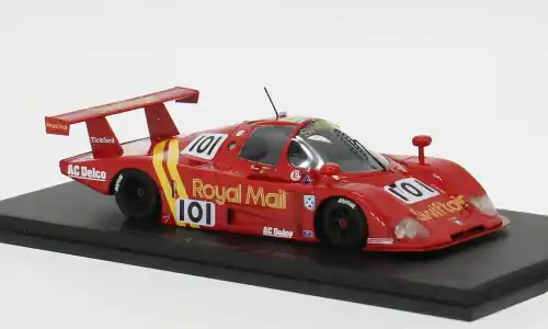 Ecosse C286, 24h Le Mans, 1987, 101, M.Wilds/L.Delano, 1 43, Spark - Verfügbar