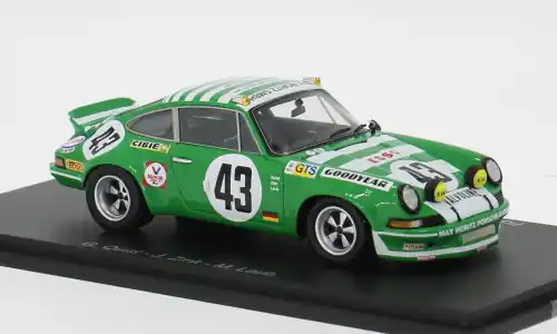 Bestpreis | Porsche Carrera 2.8 RSR, 24h Le Mans, 1973, 43, G.Quist/J.Zink, 1 43, Spark