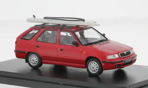 Günstig - Skoda Kodiaq FL, rot, 1998, 1 43, Abrex