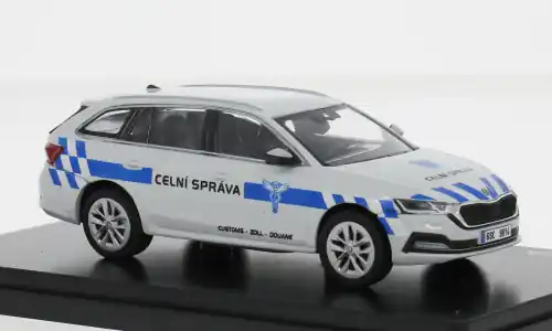 Neu im Shop - Skoda Octavia IV, 2020, Customs Administration, 1 43, Abrex