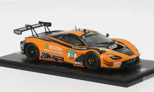 Top bewertet | McLaren 720S GT3 EVO, DTM, DTM-Saison, 2024, Dörr Motorsport, 25, B.Dörr, 1 43, Spark