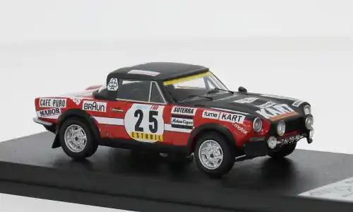 Fiat 124 Sport Spider 1600, TAP Rally, 1974, 25, A.Borges/M.Sottomayor, 1 43, Trofeu | Letzte Chance