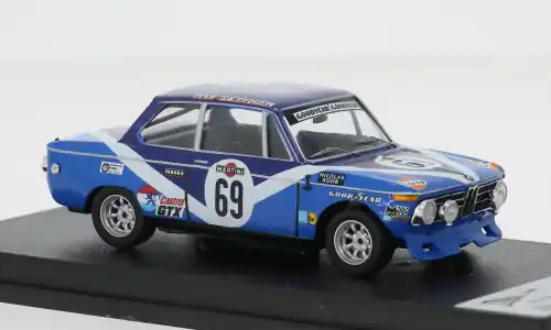 BMW 2002 Ti, 24h Spa Francorchamps, 1973, 69, N.Koob/J.Ladogni, 1 43, Trofeu - Nur diese Woche