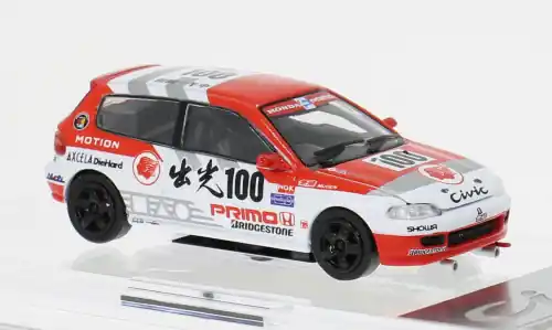 Nur noch kurze Zeit - Honda Civic EG6, JTC, 1993, Idemitsu, 100, 1 64, BM Creations