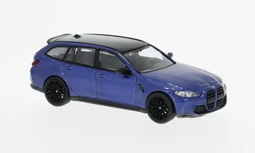 Neues Produkt | BMW M3 Touring, blau, 2023, 1 64, Mini GT