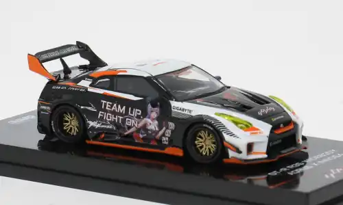 Mega-Angebot - Nissan GT-R (R35), AORUS, 1 64, INNO64