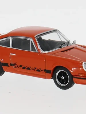 Versandbereit | Porsche 911 Carrera RS 2.7, orange/schwarz, 1973, 1 64, Mini GT