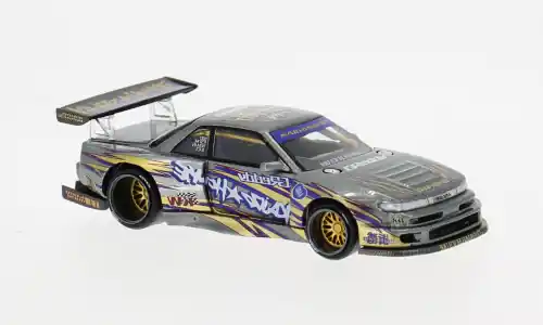 Top-Preis | Nissan Silvia S13-R Kaido Drift V1, violett/grau, 1 64, Mini GT