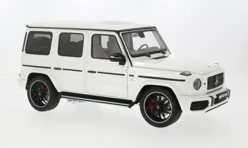 Mercedes AMG G63, weiss, 2019, 1 18, AUTOart | Neu eingetroffen