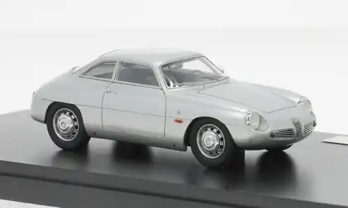 Alfa Romeo Giulietta Sprint Zagato, silber, 1961, 1 43, Matrix - Versand noch heute
