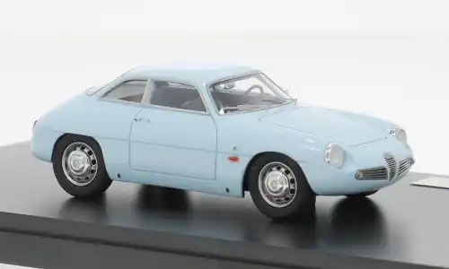 Alfa Romeo Giulietta Sprint Zagato, hellblau, 1961, 1 43, Matrix | Zeitlich begrenzt