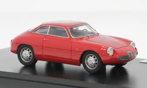 Jetzt sparen | Alfa Romeo Giulietta Sprint Zagato, rot, 1961, 1 43, Matrix