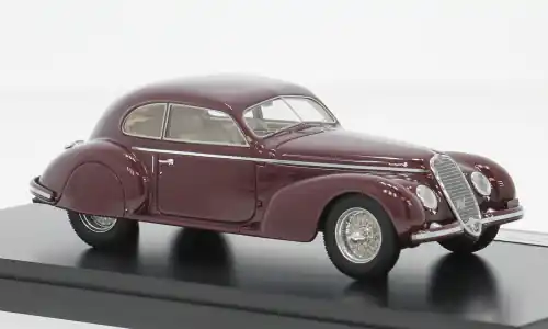 Heute kaufen - Alfa Romeo 6C 2500S Berlinetta Touring, dunkelrot, 1939, 1 43, Matrix