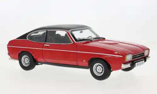 Ford Capri II Ghia 3.0, rot/schwarz, 1974, 1 18, Touring - Jetzt zugreifen