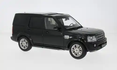 Land Rover Range Rover Discovery 4, schwarz, 2009, 1 18, WhelArt | Sehr beliebt