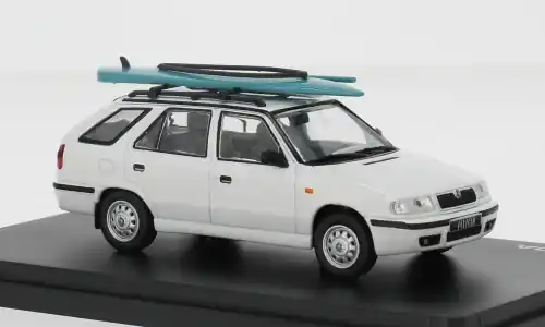 Neu - Skoda Felicia FL Combi, weiss, 1998, 1 43, Abrex