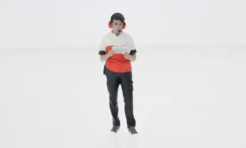 Meistverkauft | Figuren Race Crew 3, 1 24, American Diorama