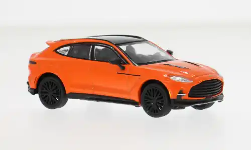 Zeitlich begrenzt - Aston Martin DBX 707, orange/schwarz, 1 64, Pop Race