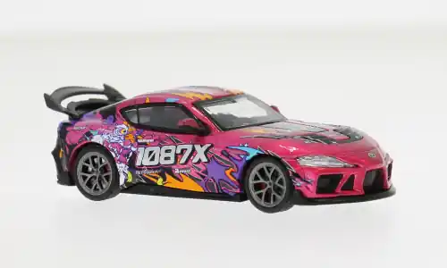 Preis gesenkt | Toyota Darwin Pro 66G WBK Supra A90, rosa/schwarz, 1 64, Pop Race